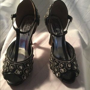 GatsbyLady London High Heels Vintage Inspired